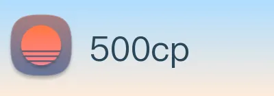 500cp logo